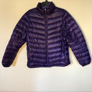 🌵SOLD🌵Marmot Purple Puffer Coat
